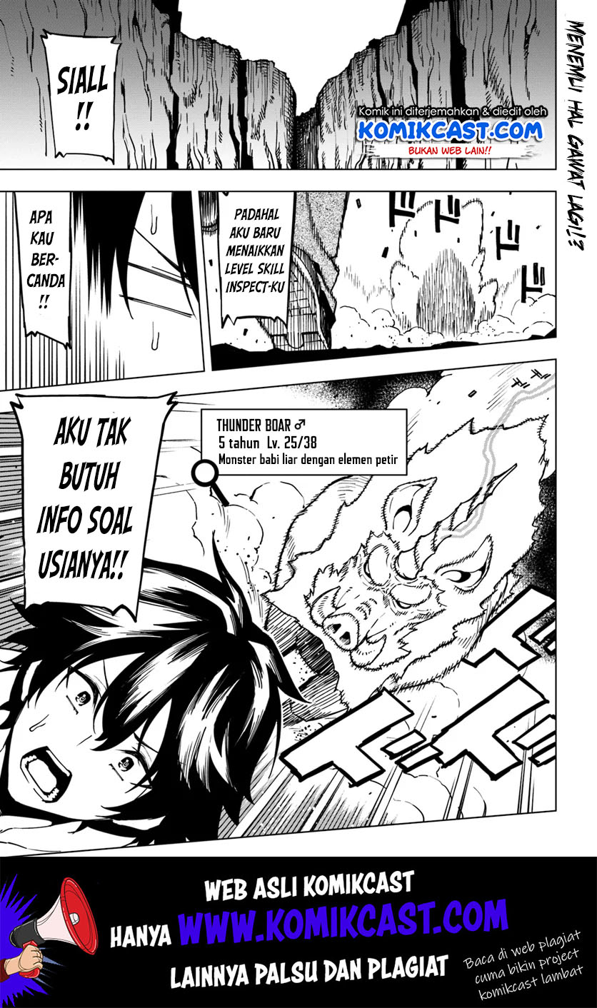 Genkai Level 1 kara no Nariagari Chapter 02 Bahasa Indonesia